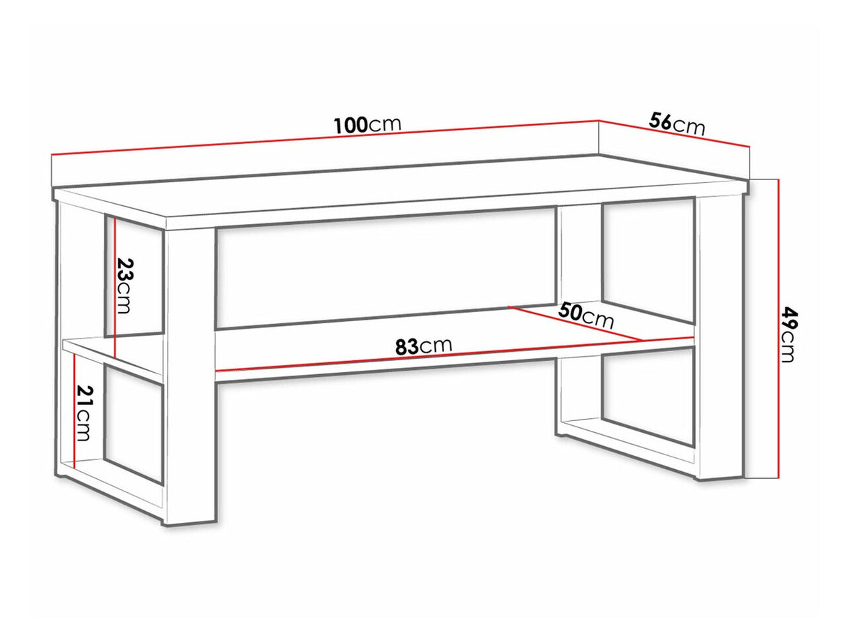 Žurnalinis staliukas 447302