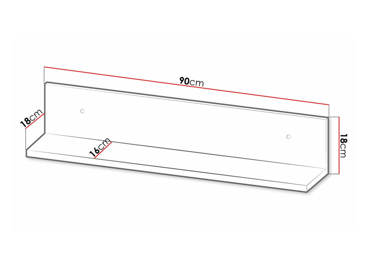 Pakabinama lentyna 447313