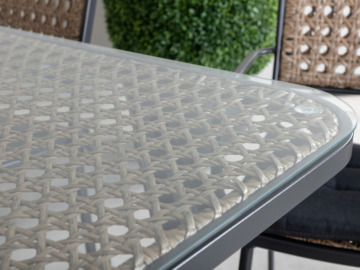 Stalo ir kėdžių komplektas 266248