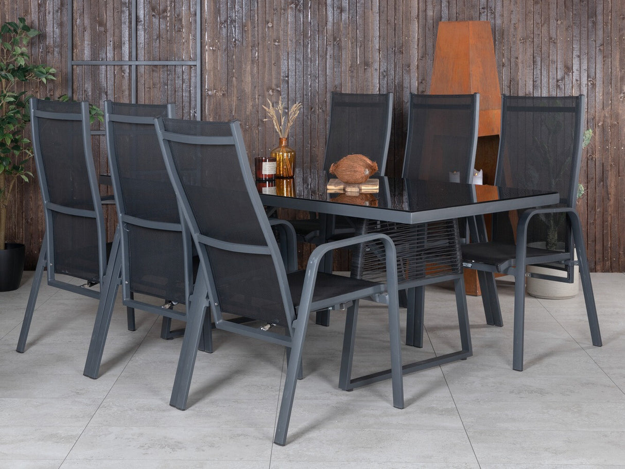 Stalo ir kėdžių komplektas 276468