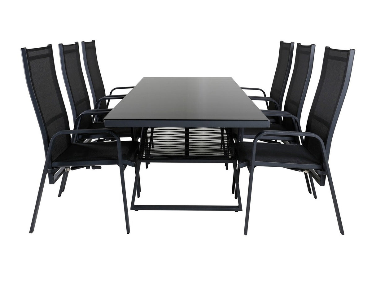 Stalo ir kėdžių komplektas 276468