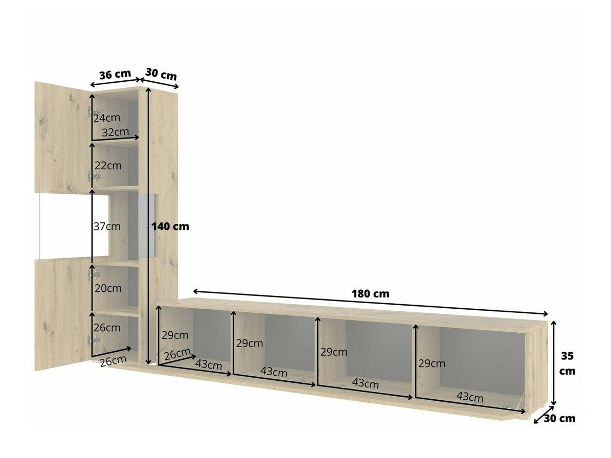 Svetainės komplektas 447766