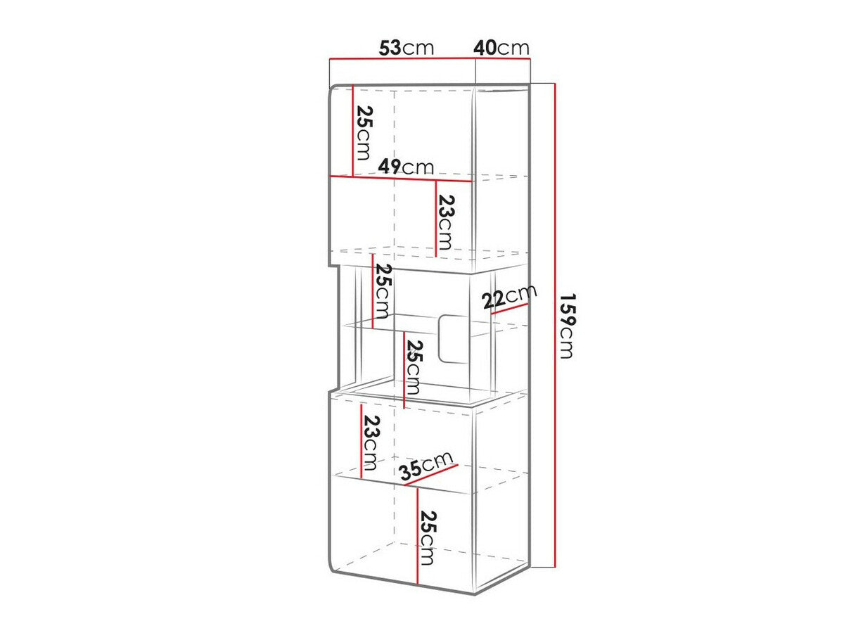 Pakabinama vitrina 68661