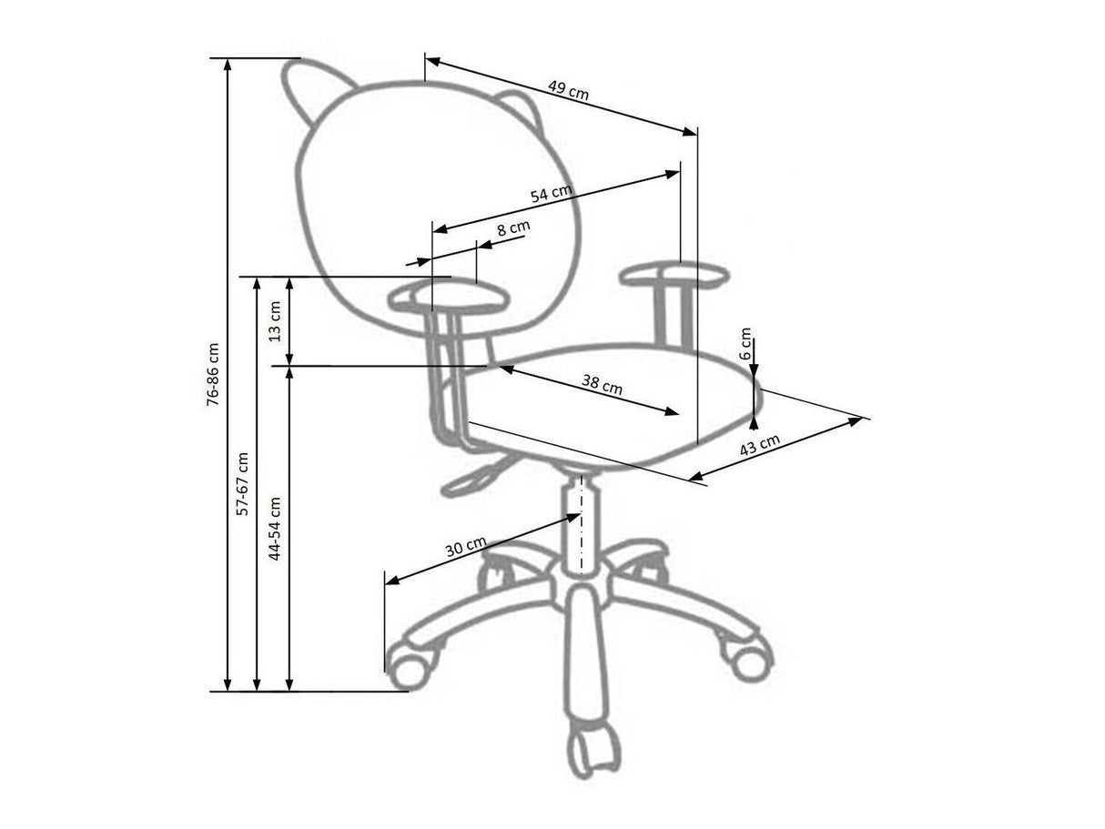 Vaikiška kėdė 11532