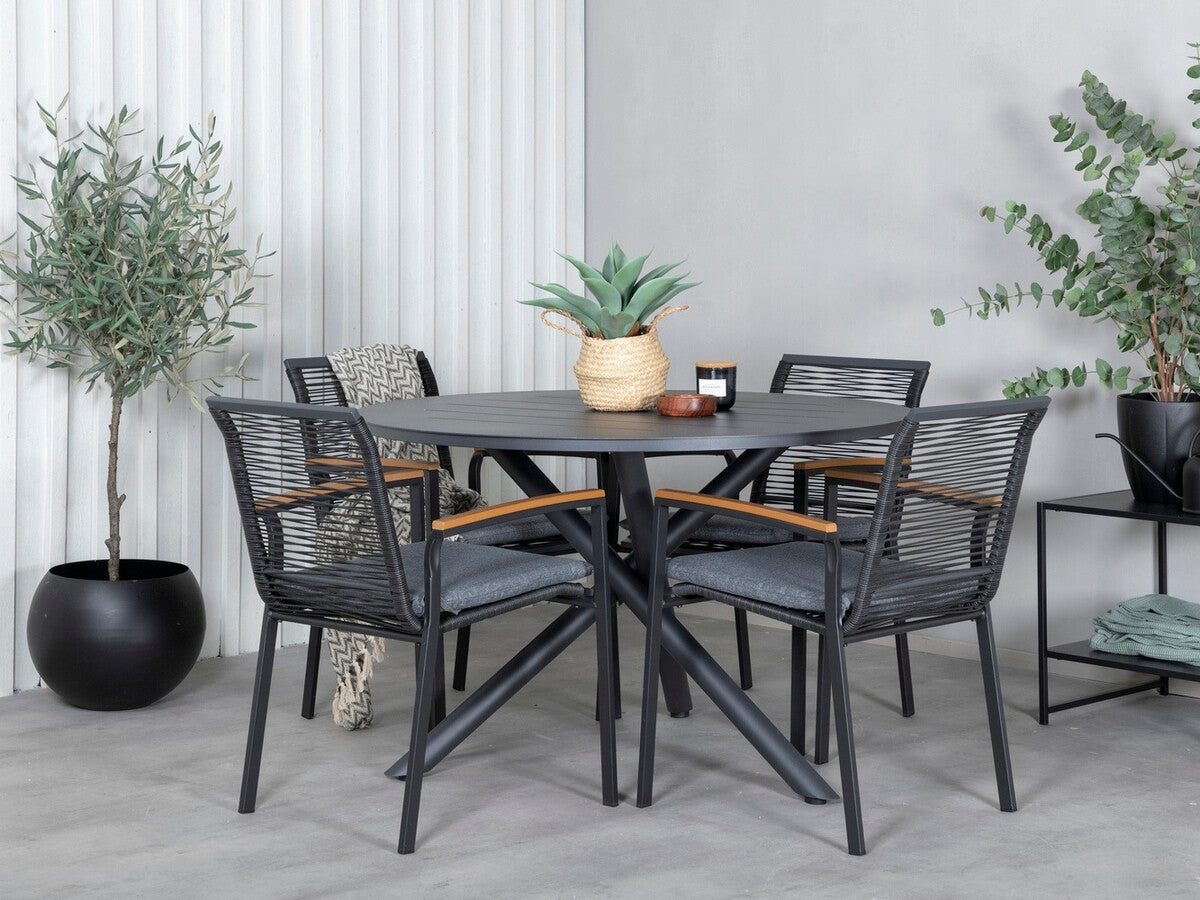 Stalo ir kėdžių komplektas 276543