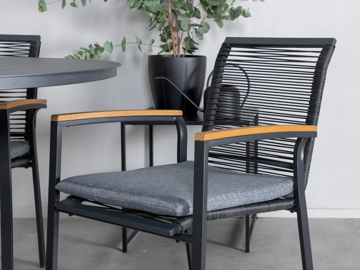 Stalo ir kėdžių komplektas 276543