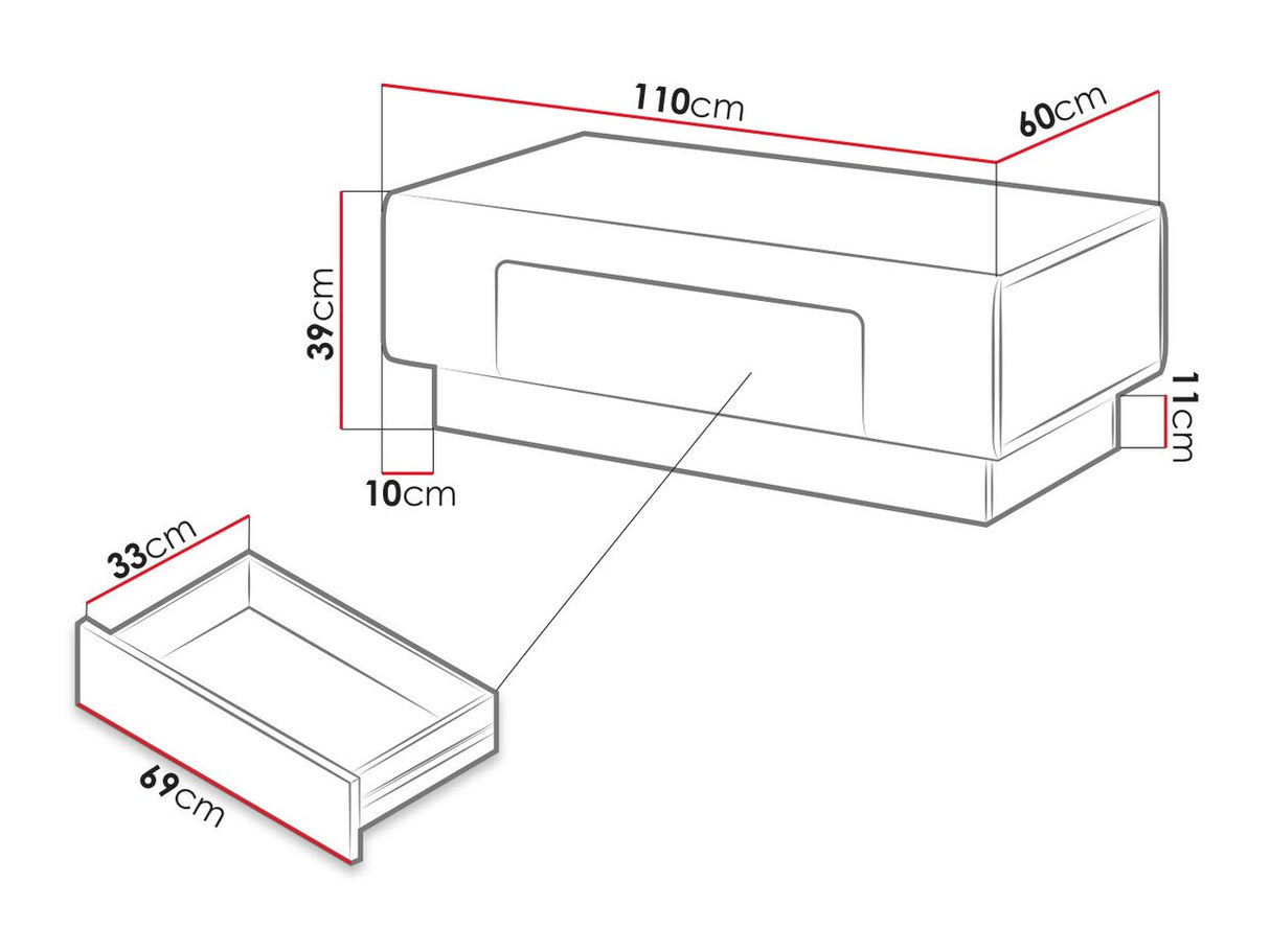Žurnalinis staliukas 447953