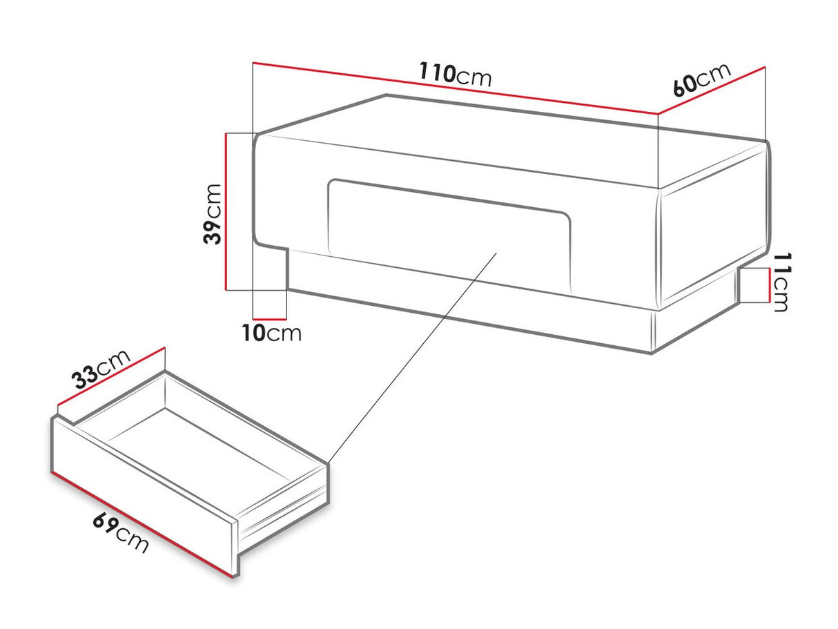 Žurnalinis staliukas 447953