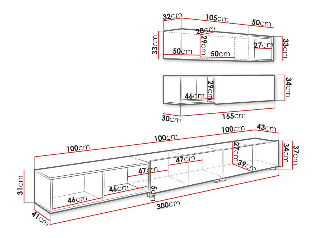 Svetainės komplektas 196371
