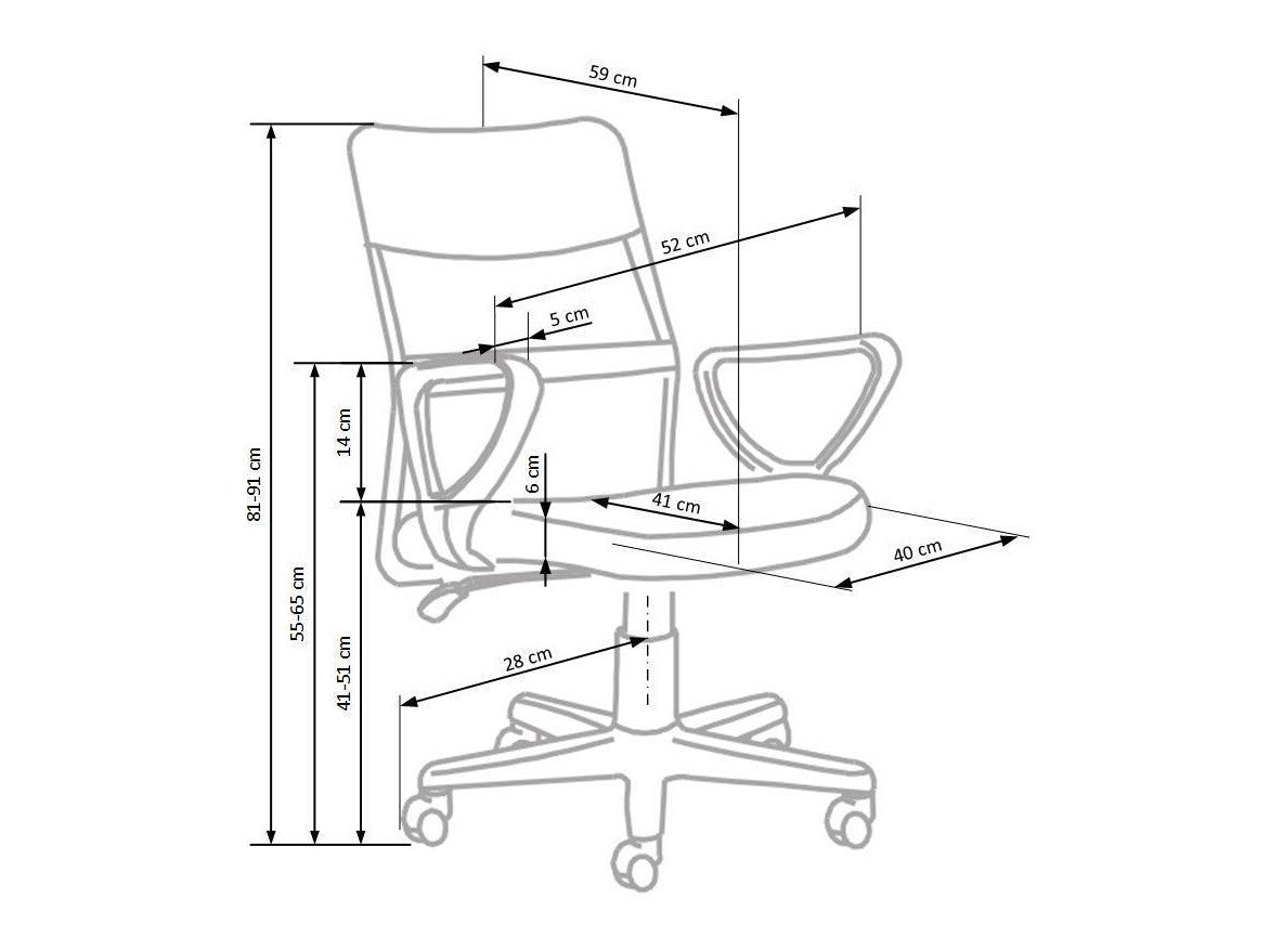 Vaikiška kėdė 67284