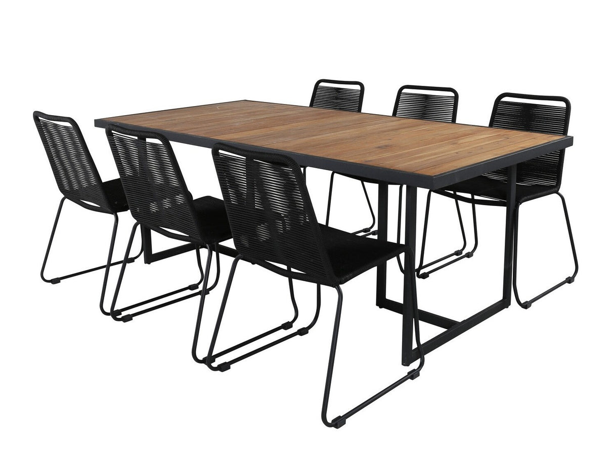 Stalo ir kėdžių komplektas 440393