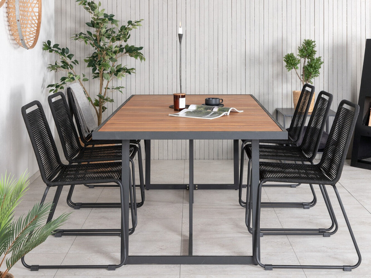 Stalo ir kėdžių komplektas 440393