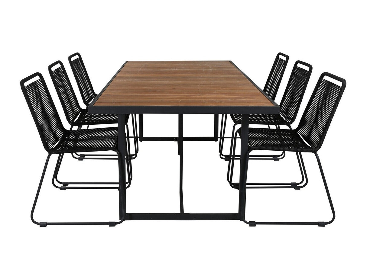 Stalo ir kėdžių komplektas 440393