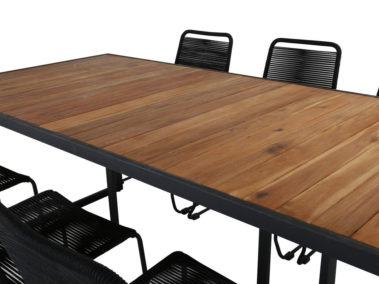 Stalo ir kėdžių komplektas 440393