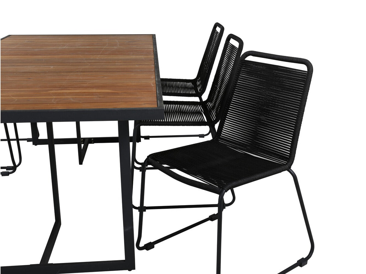 Stalo ir kėdžių komplektas 440393