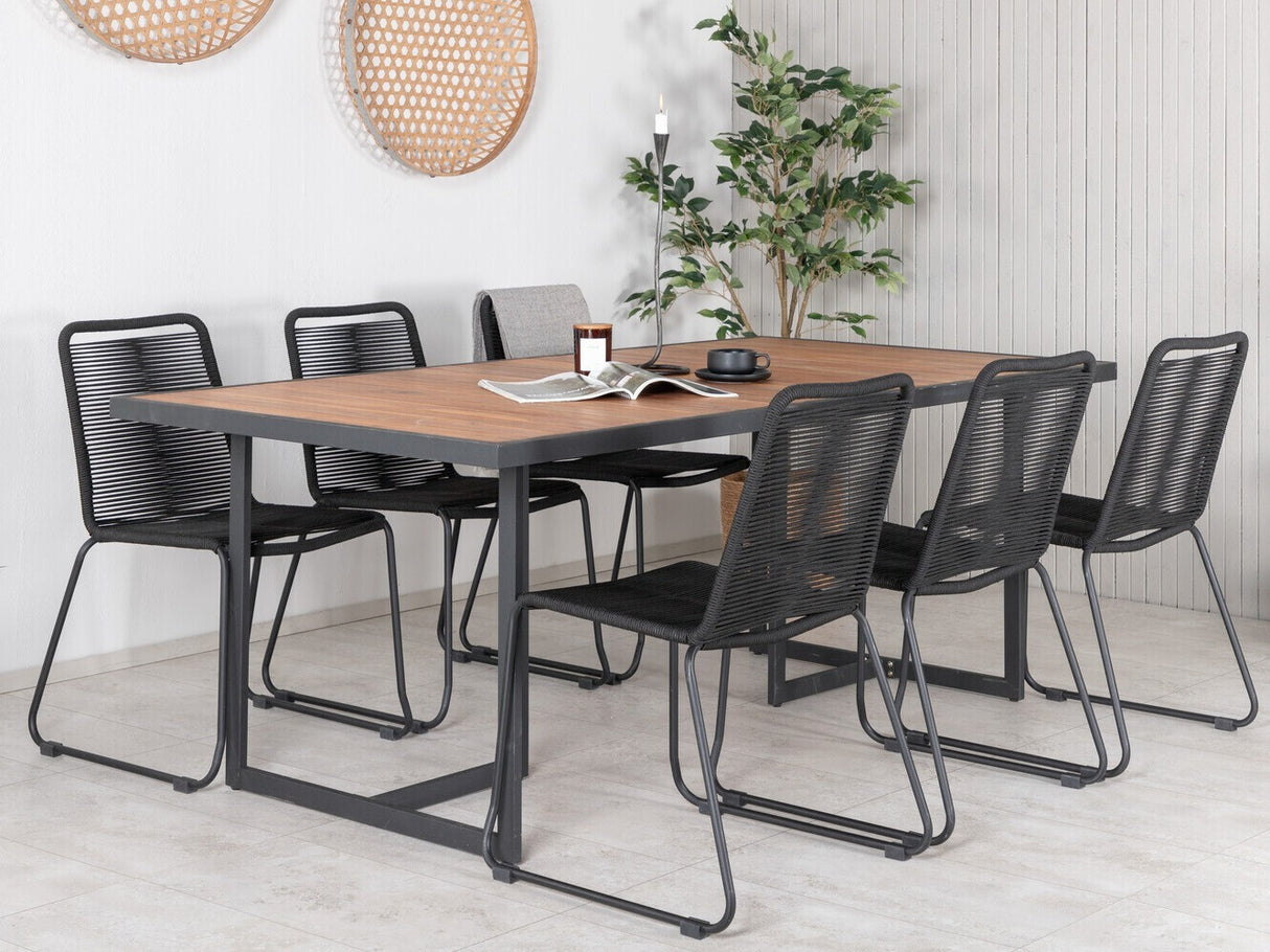 Stalo ir kėdžių komplektas 440393