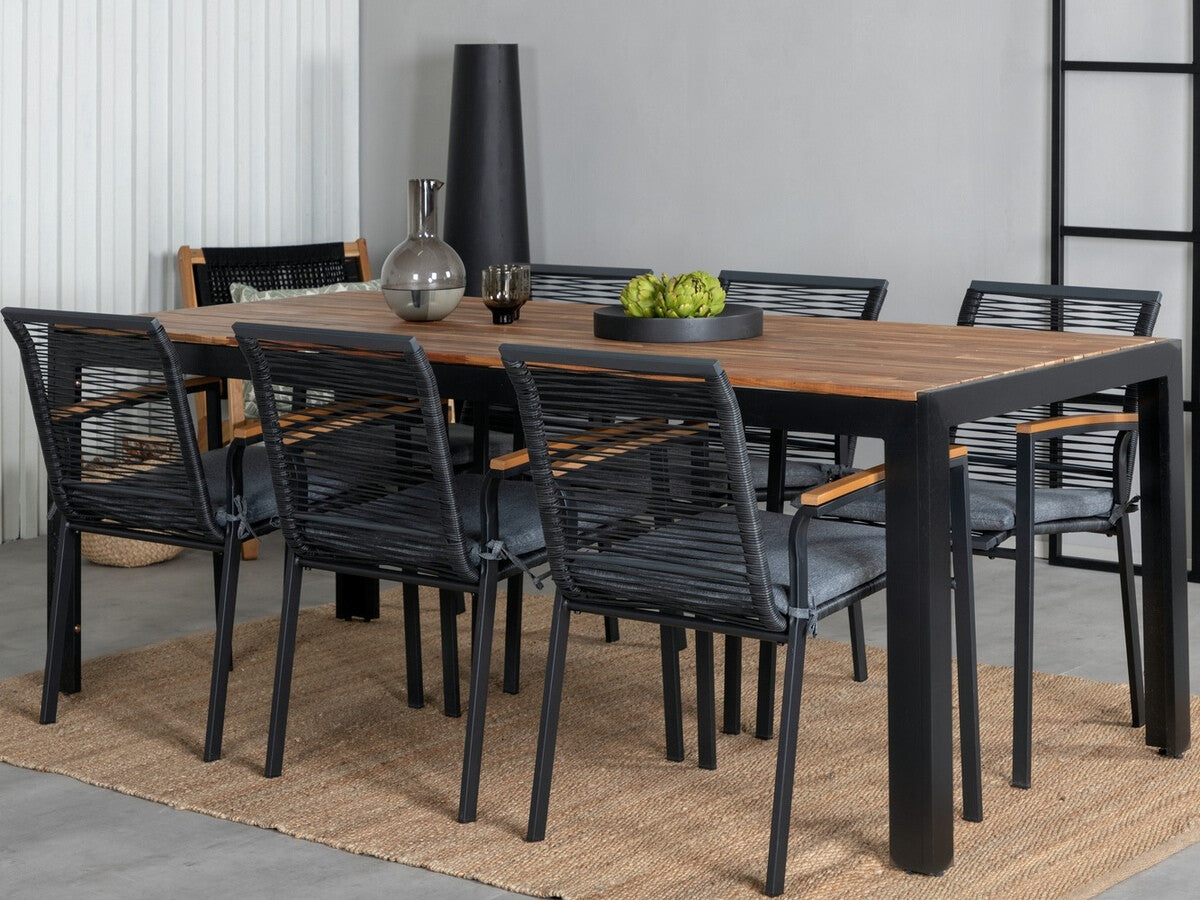 Stalo ir kėdžių komplektas 276564