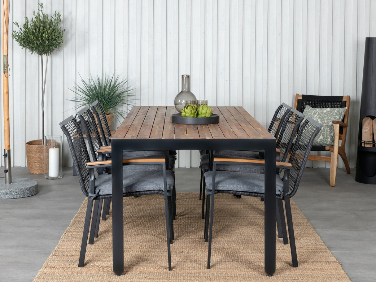 Stalo ir kėdžių komplektas 276564