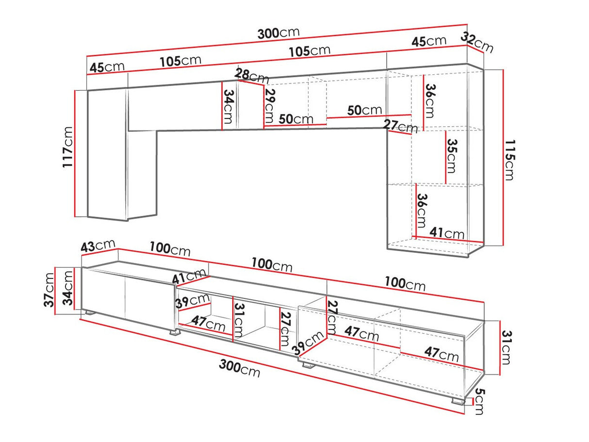 Svetainės komplektas 196335