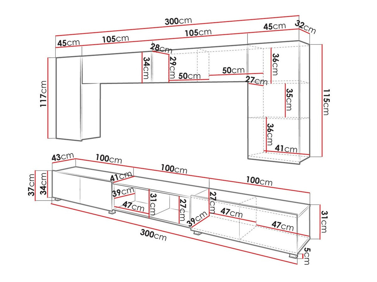 Svetainės komplektas 196335