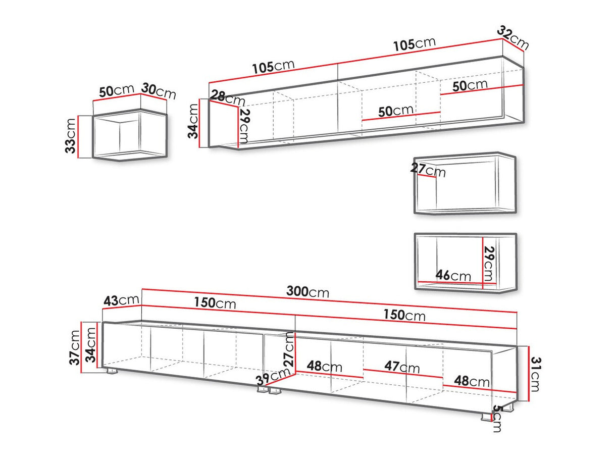 Svetainės komplektas 196396