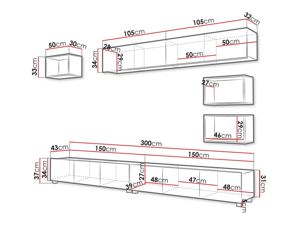 Svetainės komplektas 196396