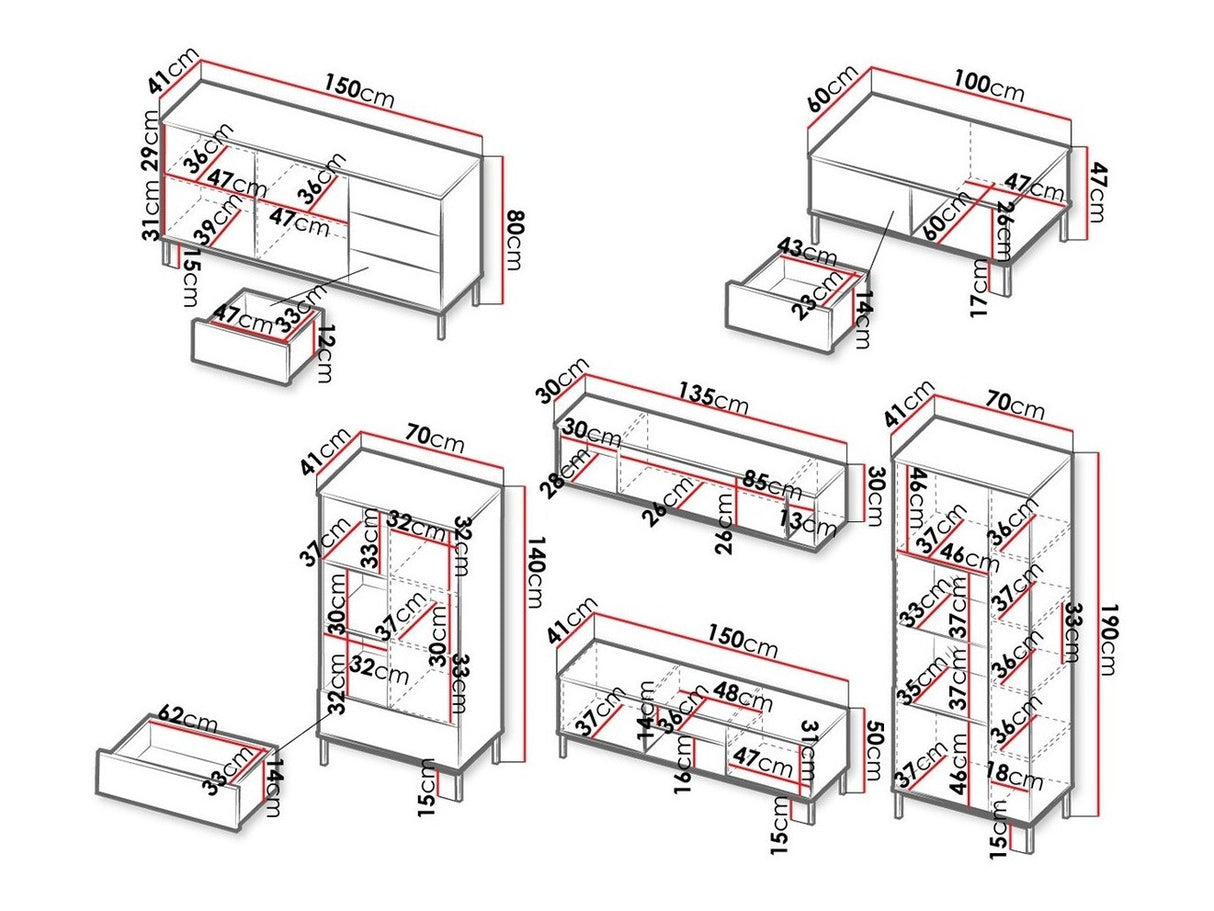 Svetainės komplektas 390743