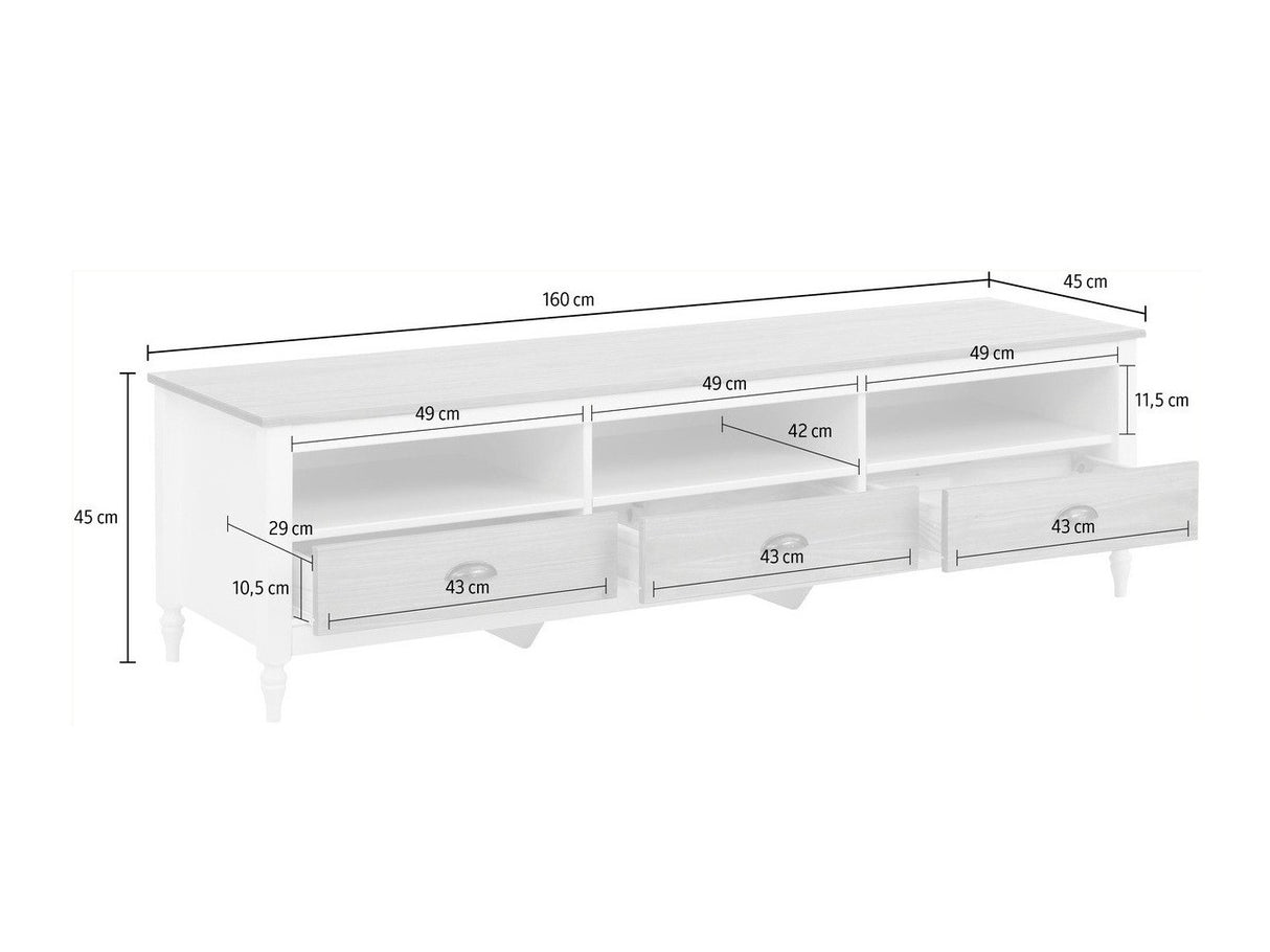 TV staliukas 439096
