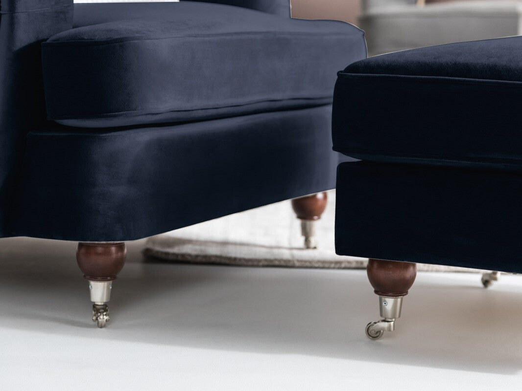 Chesterfield fotelis 174239