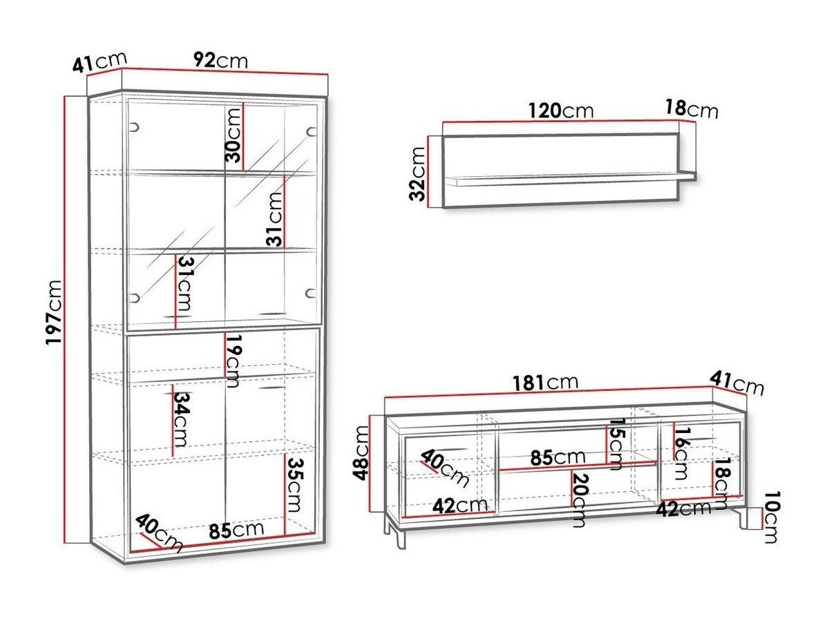 Svetainės komplektas 360762