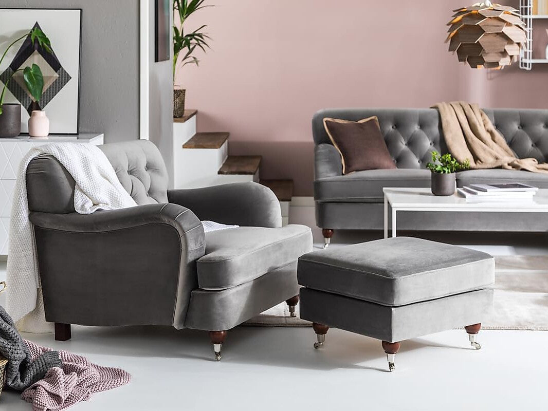 Chesterfield fotelis 174239