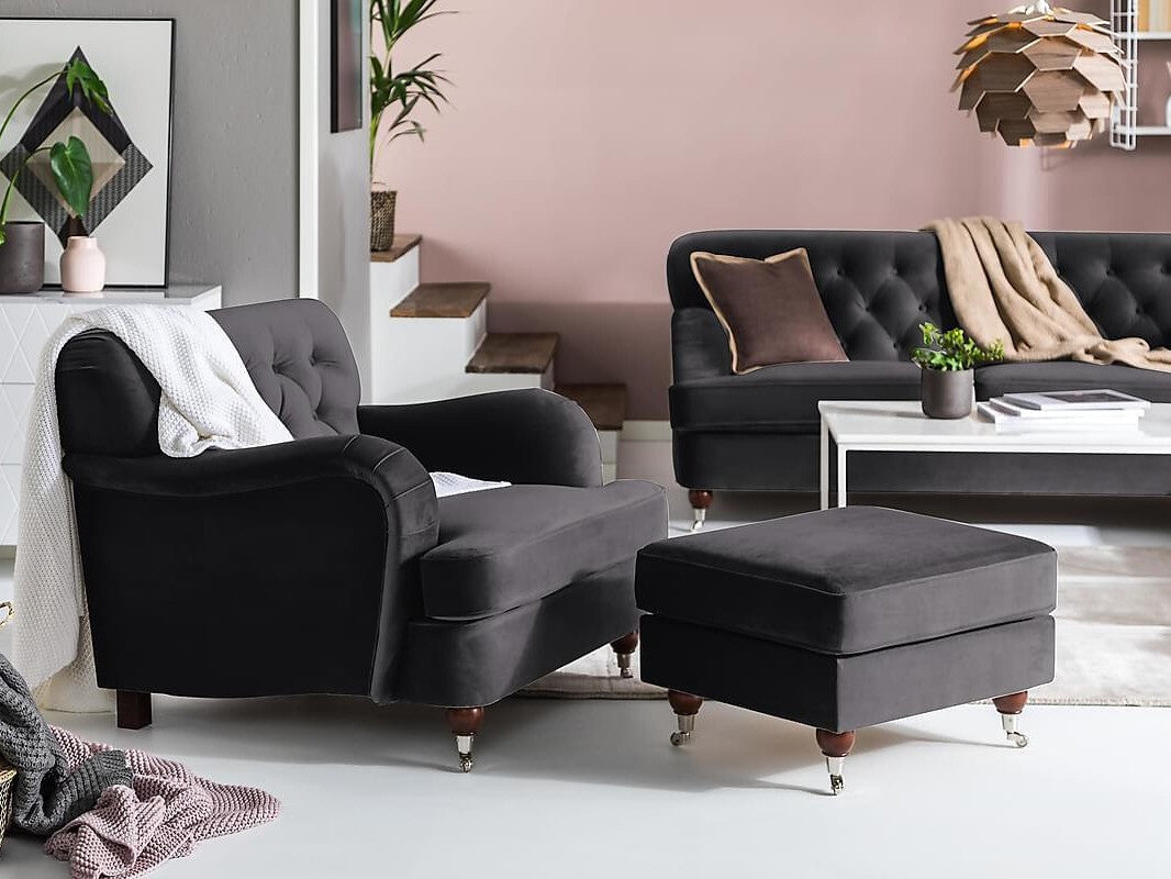 Chesterfield fotelis 174239