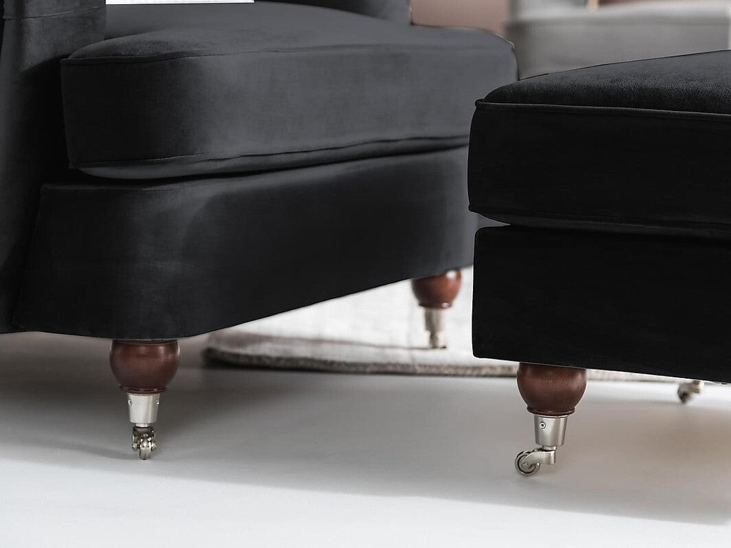 Chesterfield fotelis 174239