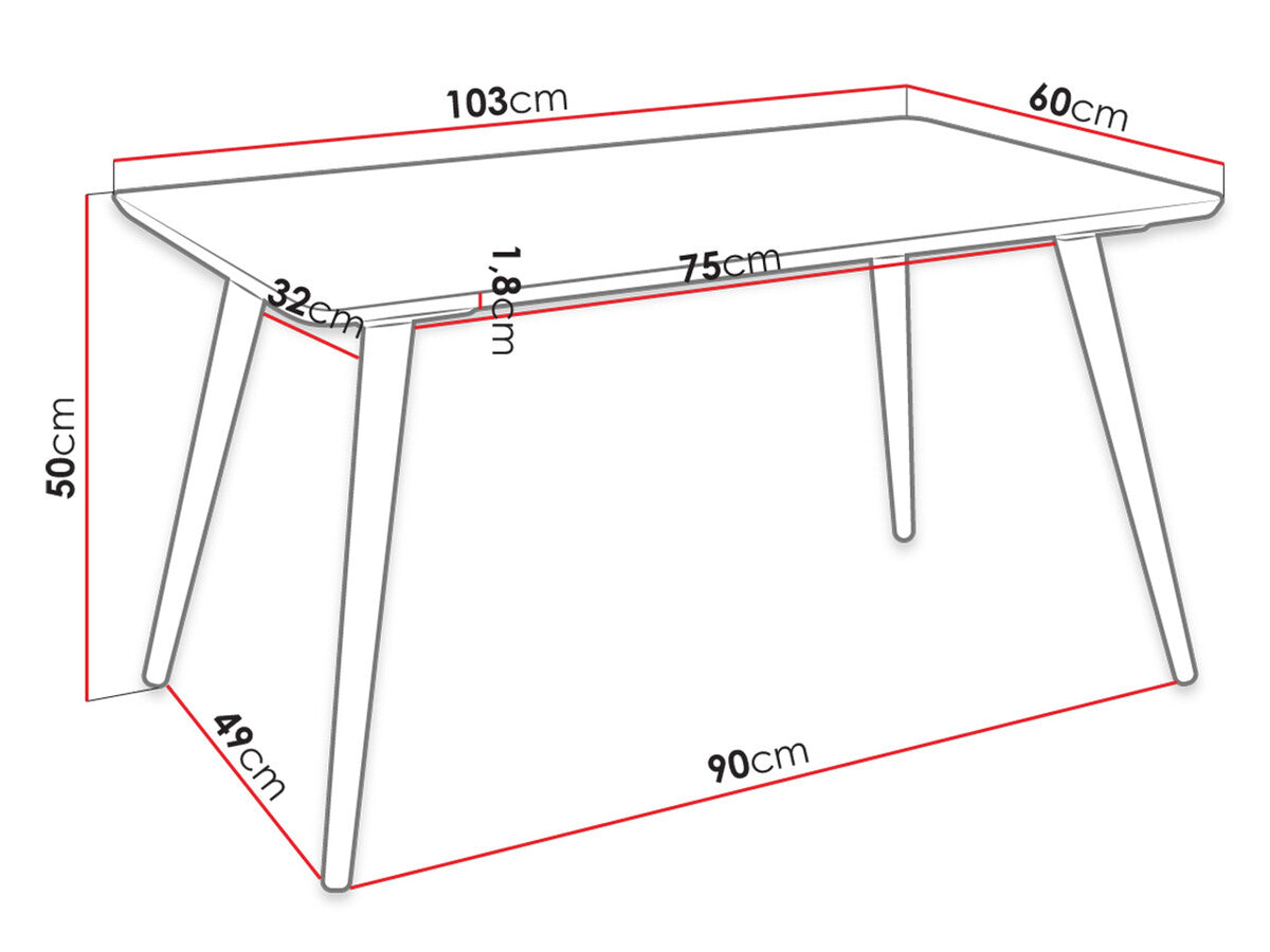 Žurnalinis staliukas 450480