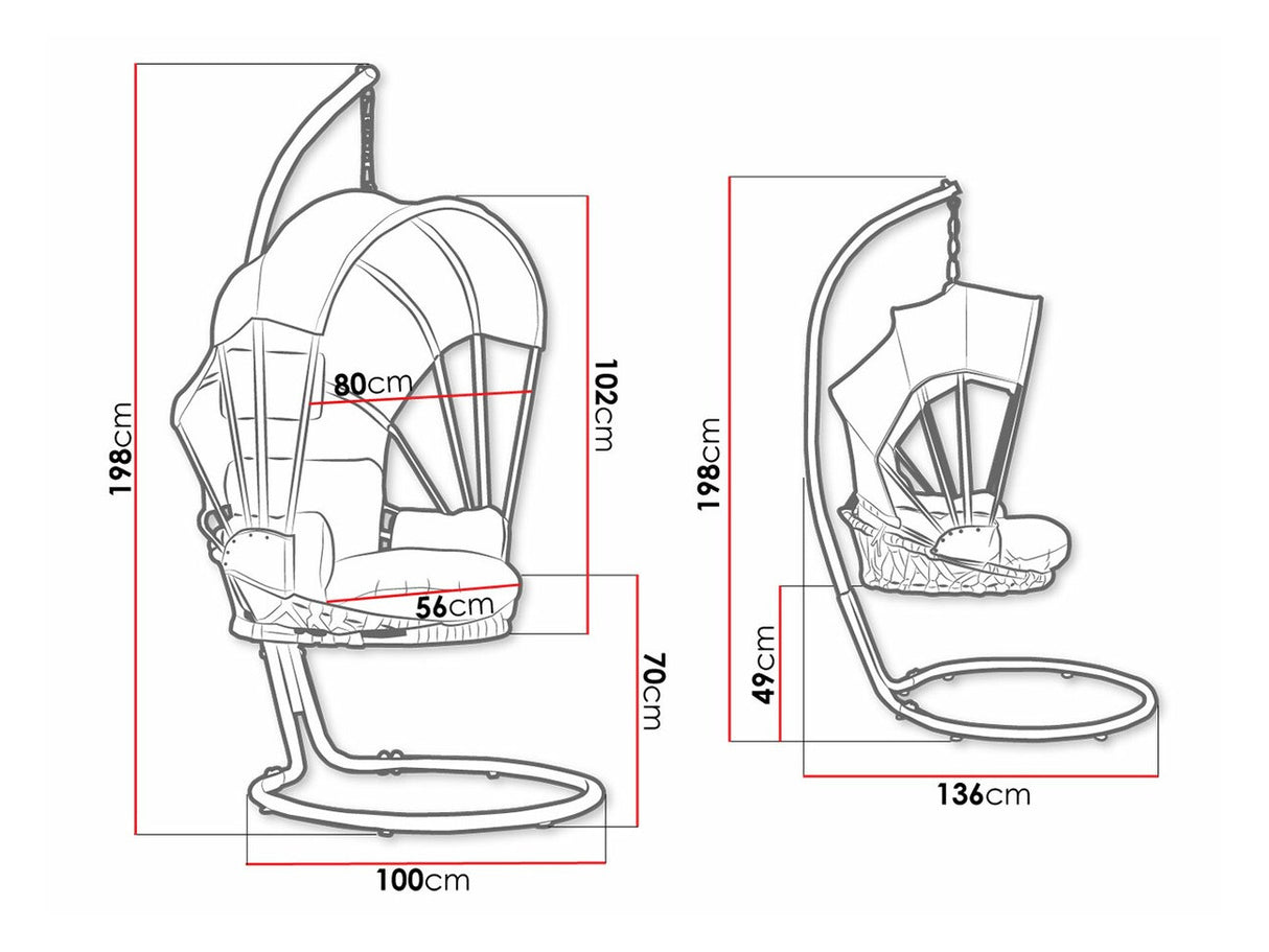 Supamas krėslas 443647