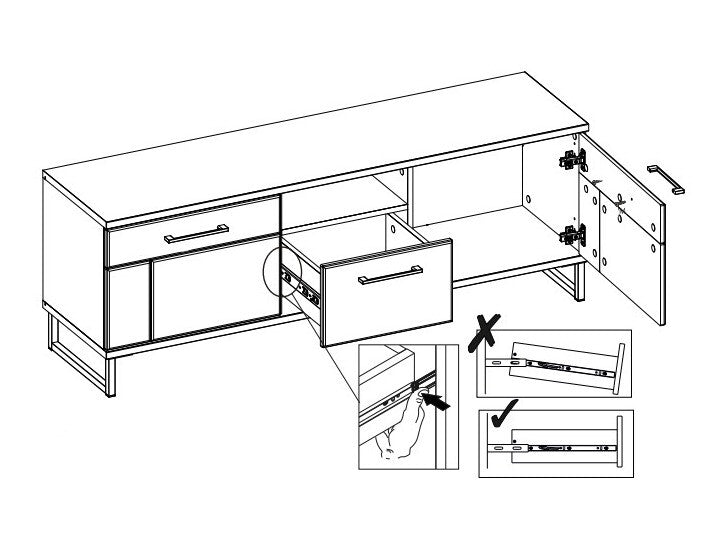 TV staliukas 174826