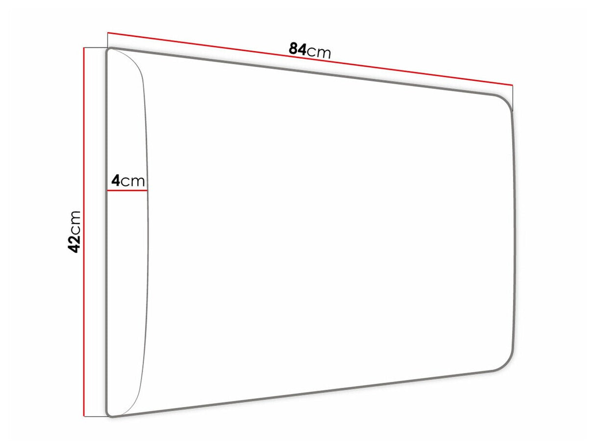 Minkšta sienos plokštė 450607 (84x42)