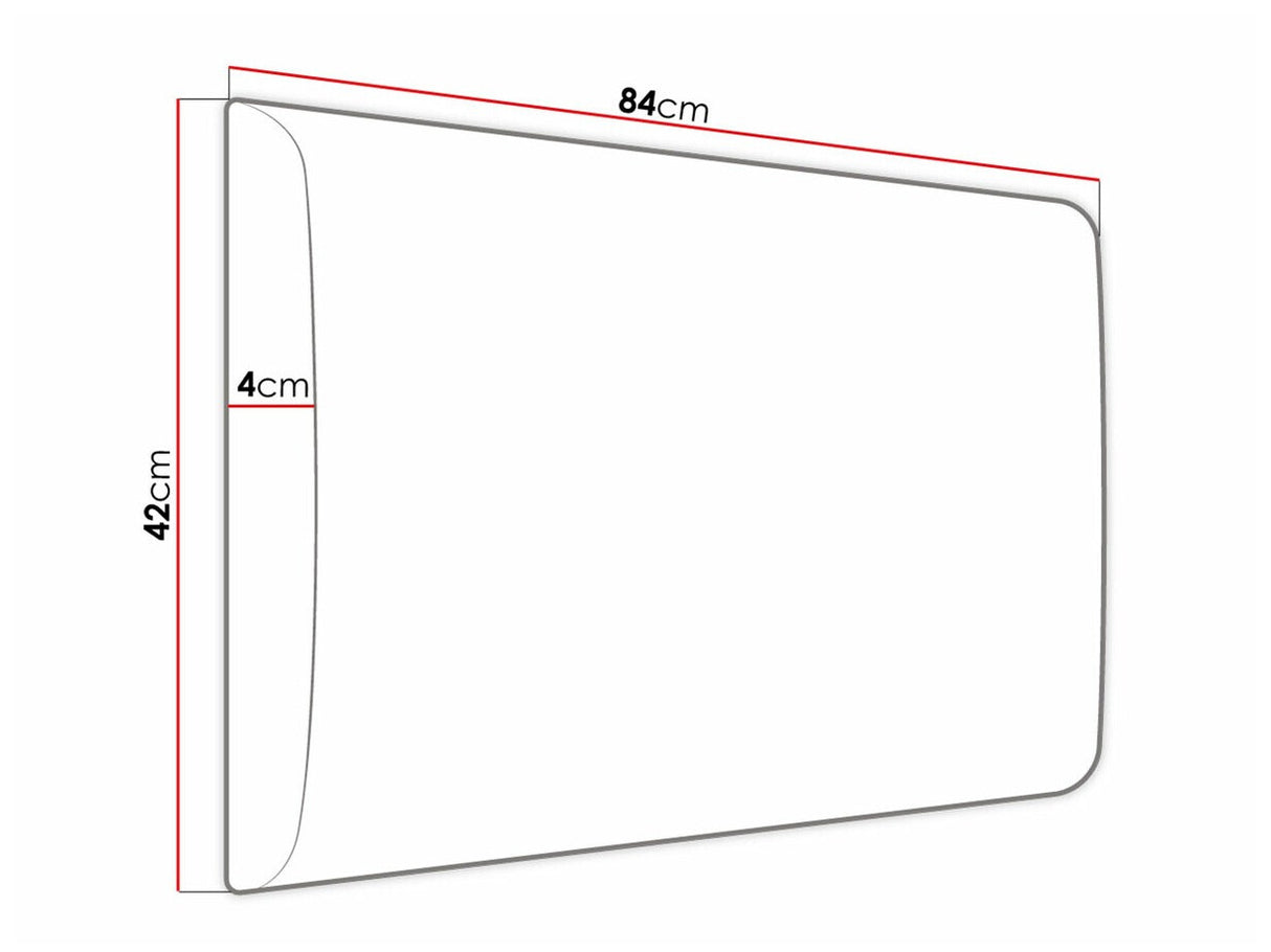 Minkšta sienos plokštė 450607 (84x42)