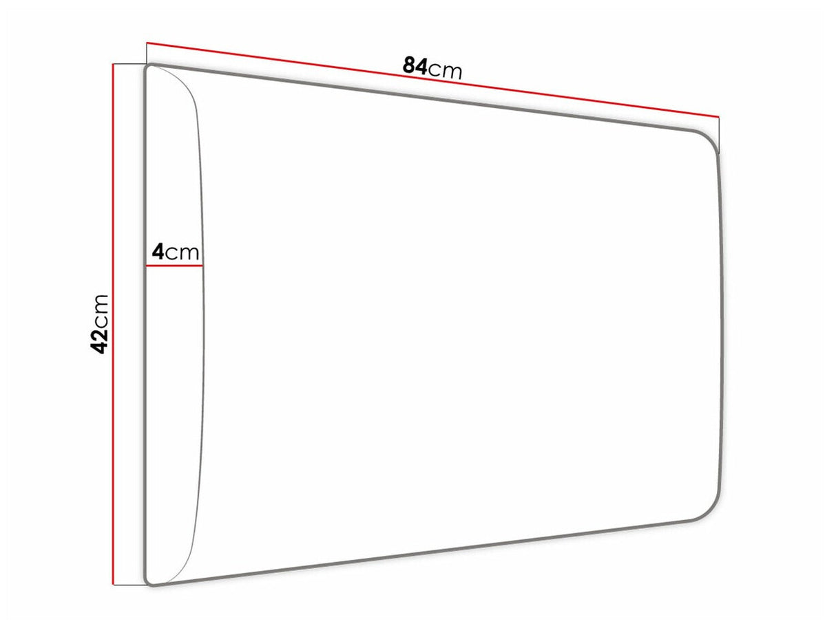 Minkšta sienos plokštė 450607 (84x42)