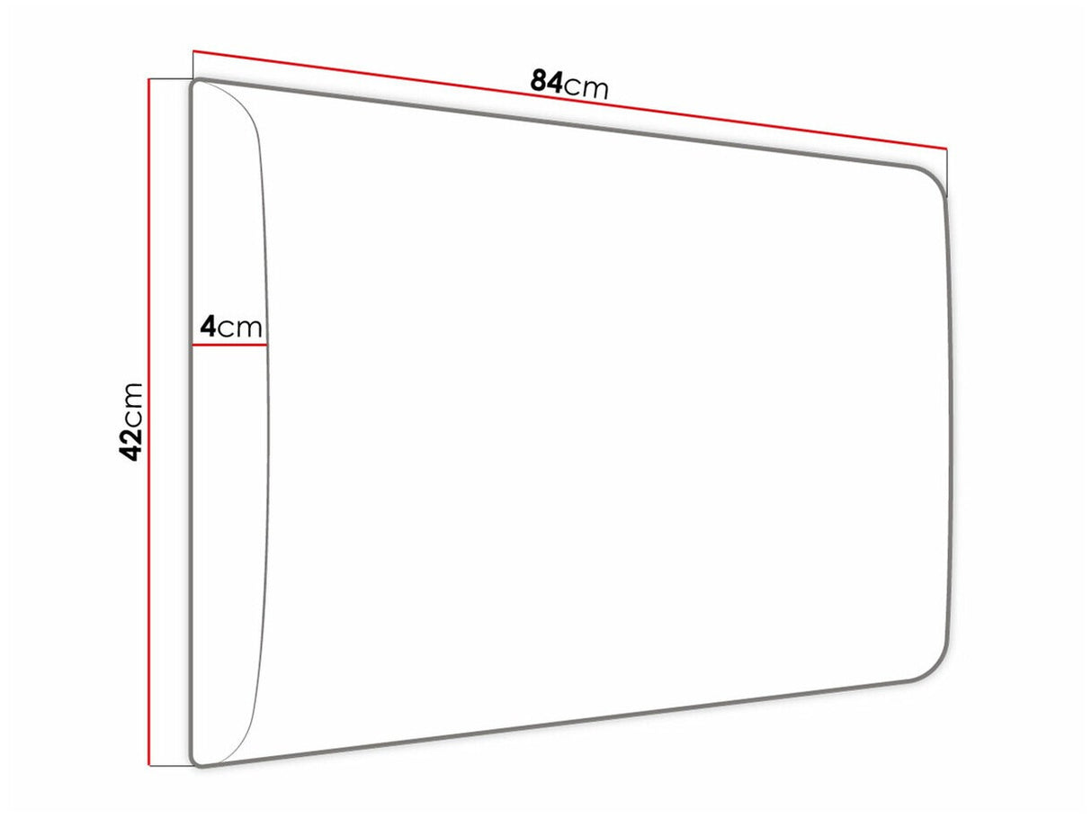 Minkšta sienos plokštė 450607 (84x42)