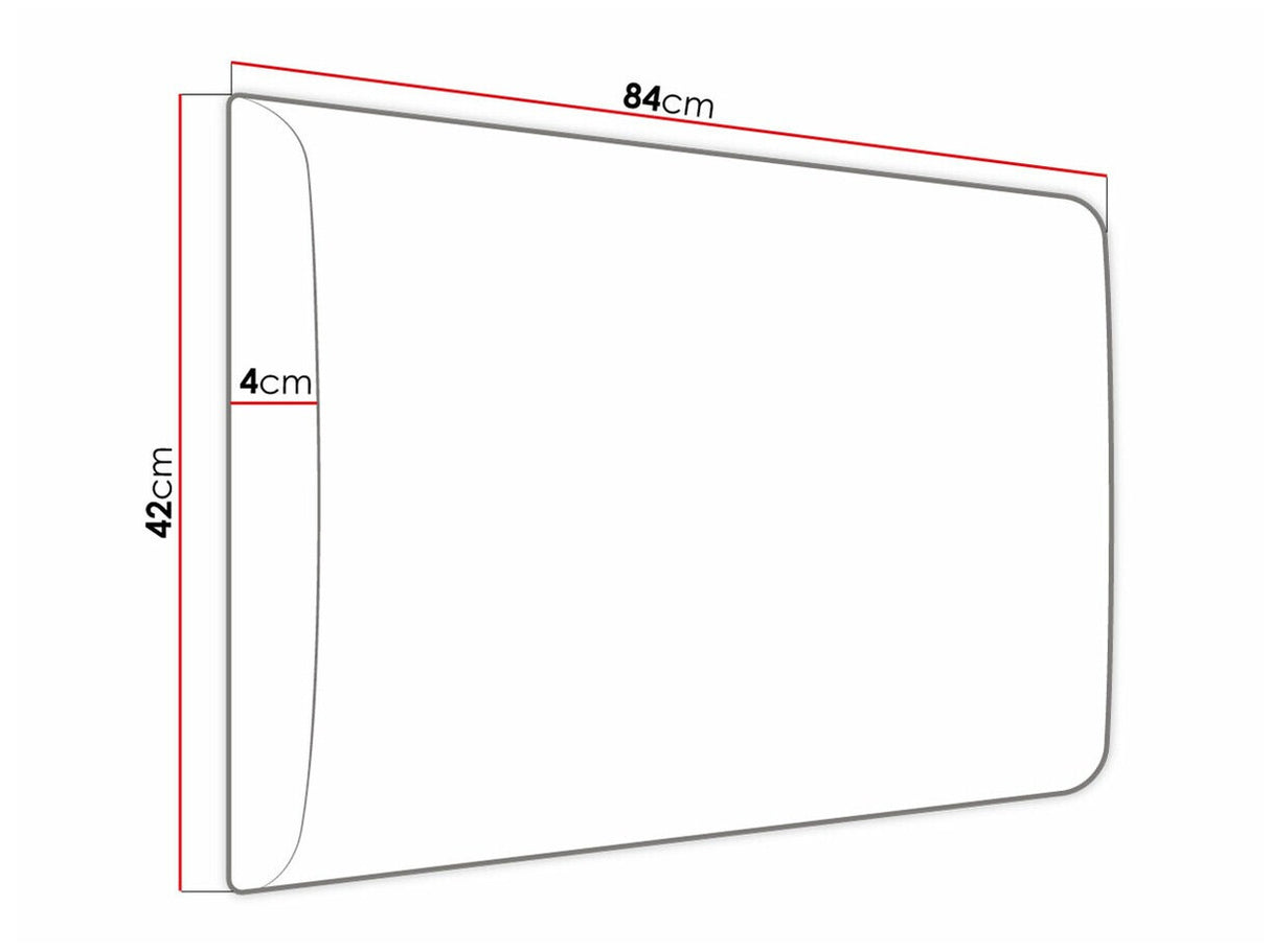 Minkšta sienos plokštė 450607 (84x42)