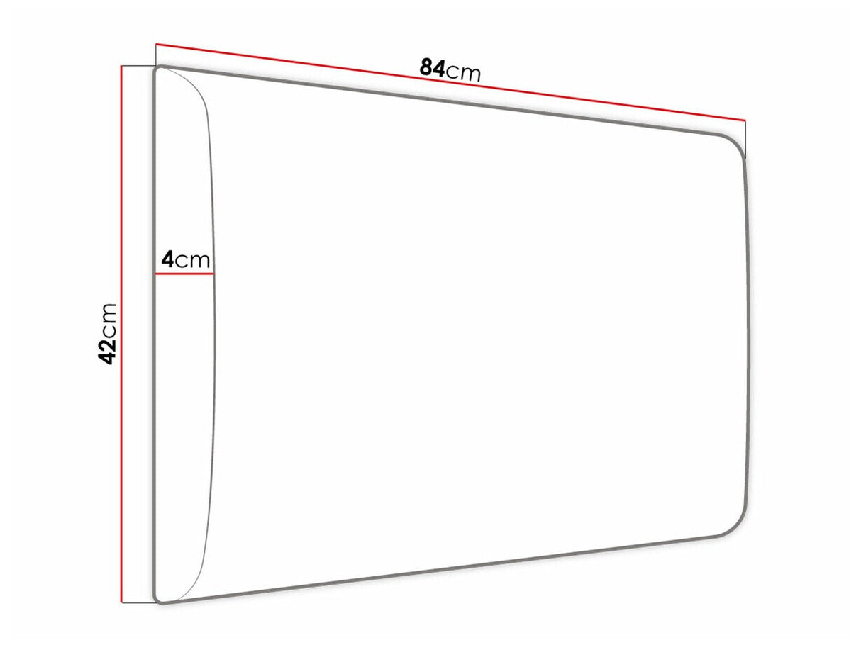 Minkšta sienos plokštė 450607 (84x42)