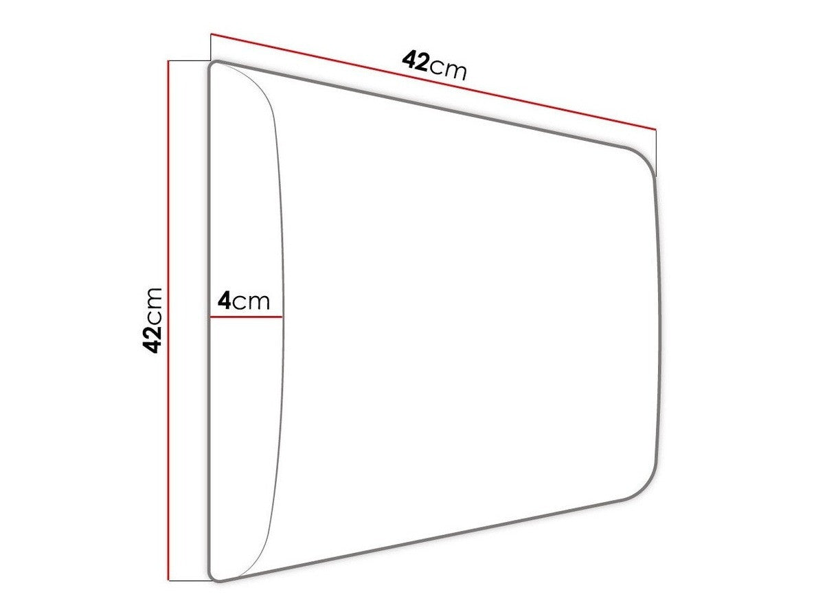 Minkšta sienos plokštė 417661 (42x42)