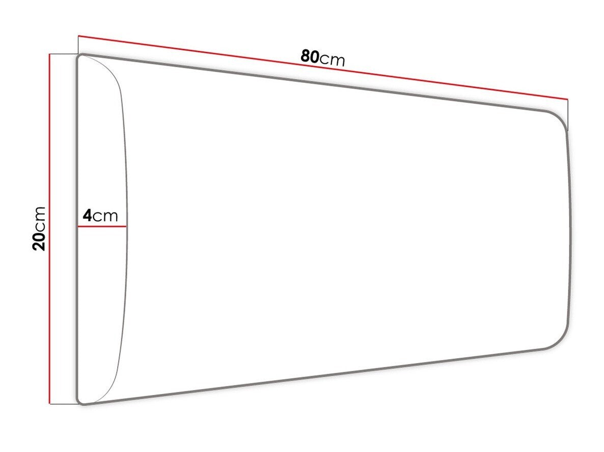 Minkšta sienos plokštė 377634 (80x20)