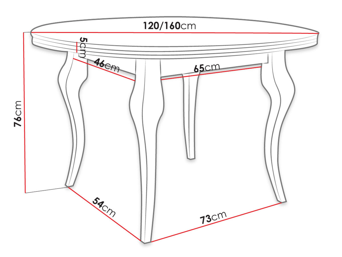 Valgomojo komplektas 451650