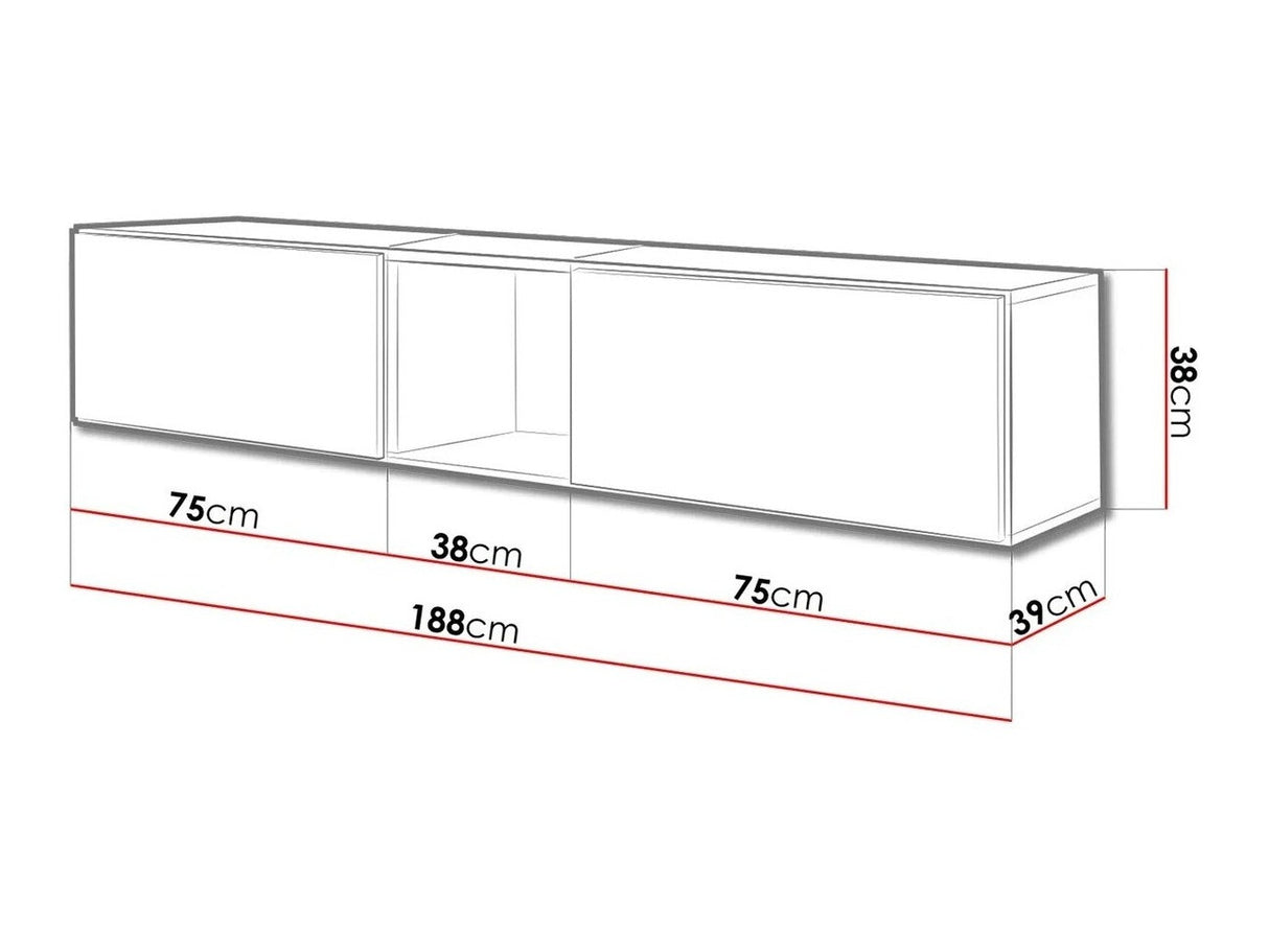 TV staliukas 70604