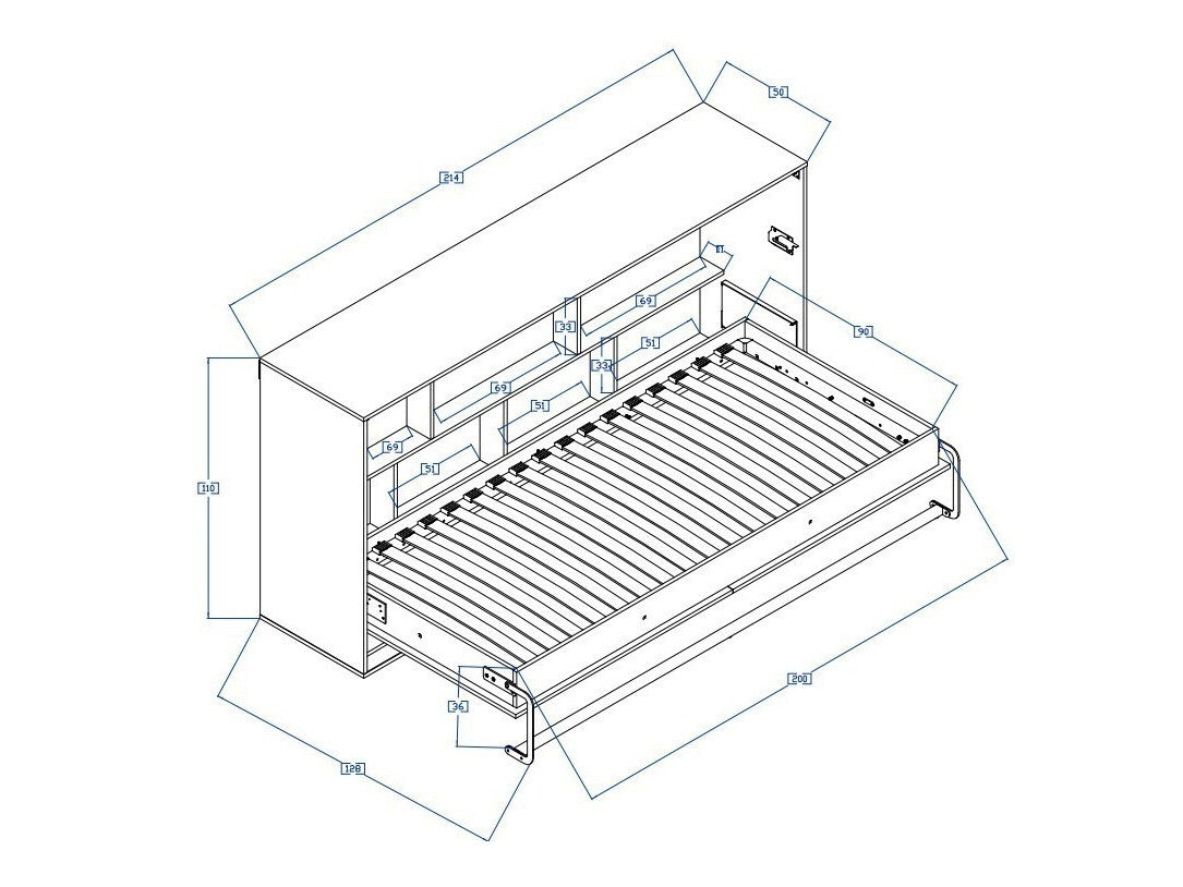 Baldų komplektas 327114