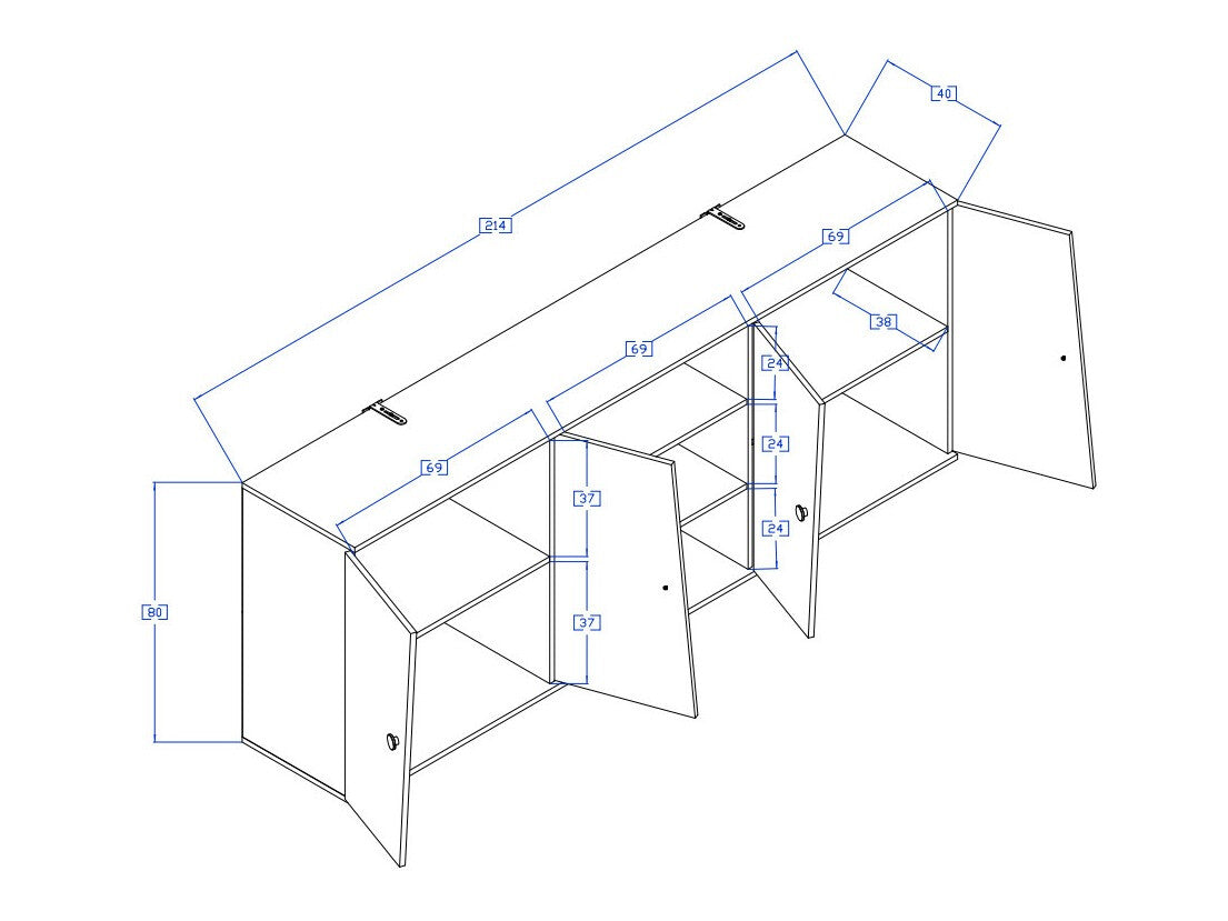 Pakabinama spintelė 326960