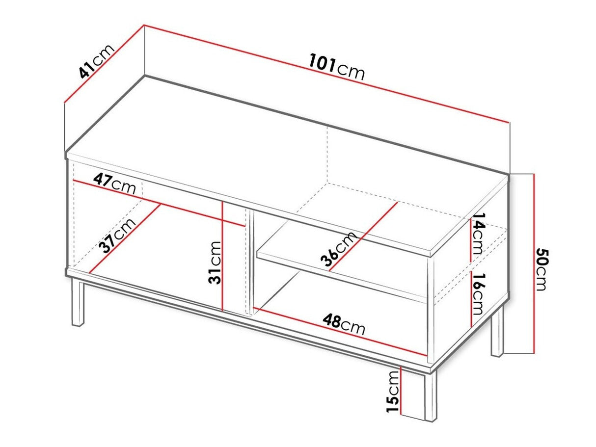 TV staliukas 390034