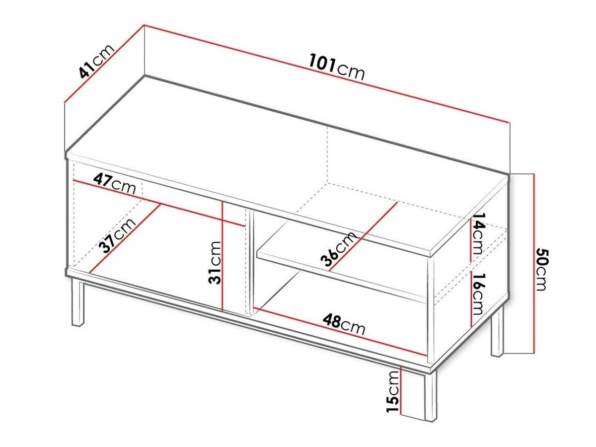TV staliukas 390034